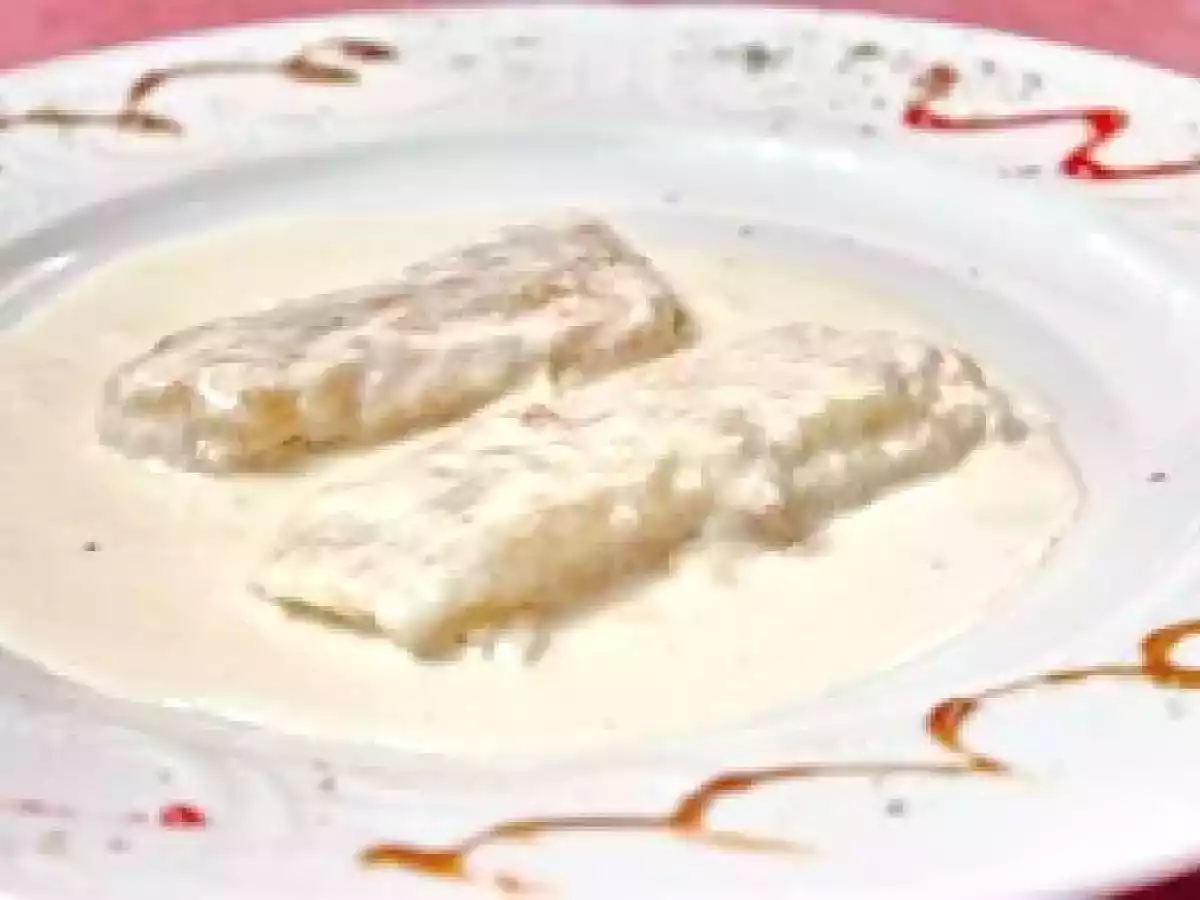 San Jacobos de pencas con bechamel