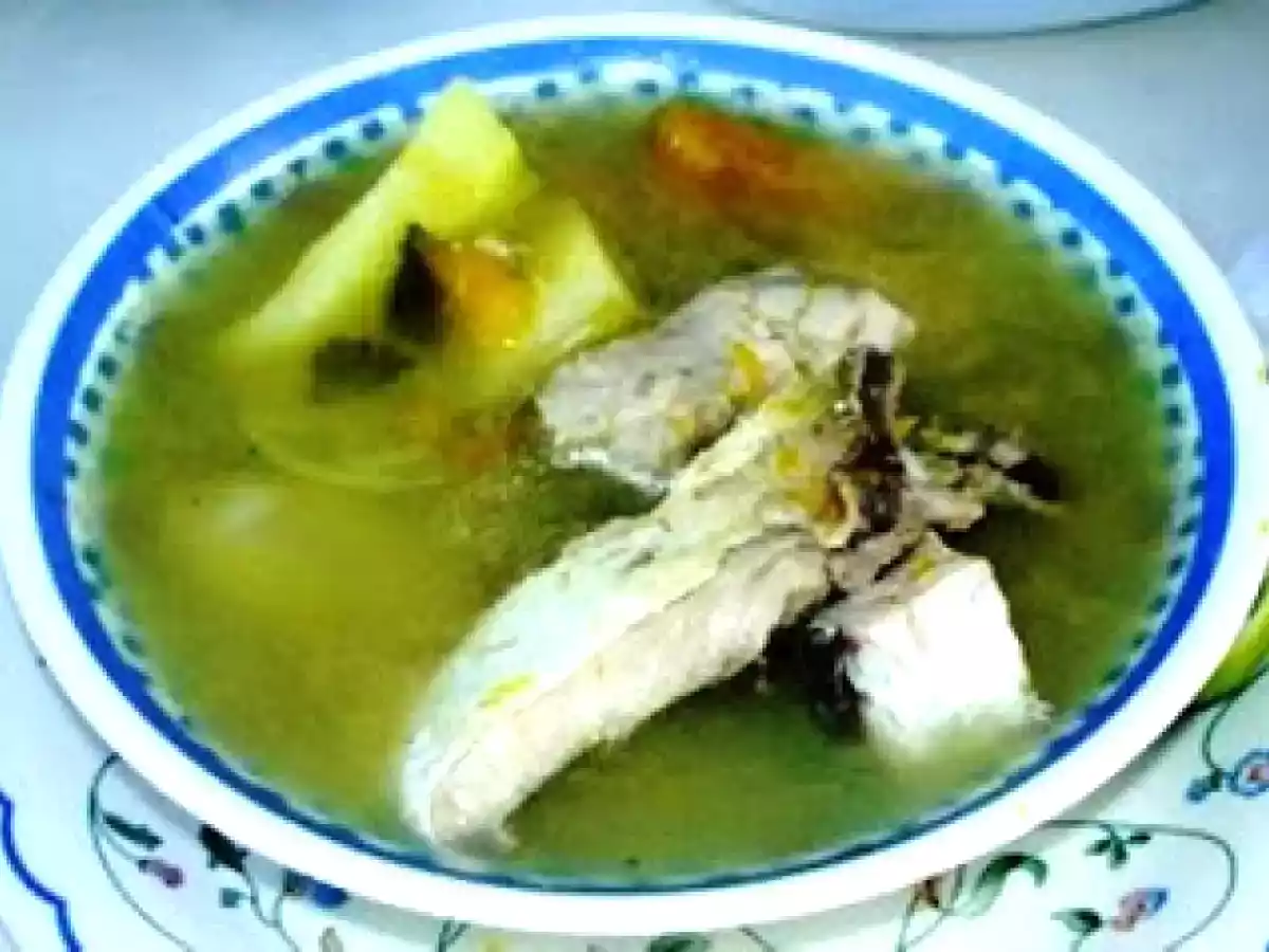 Sancocho de bocachico