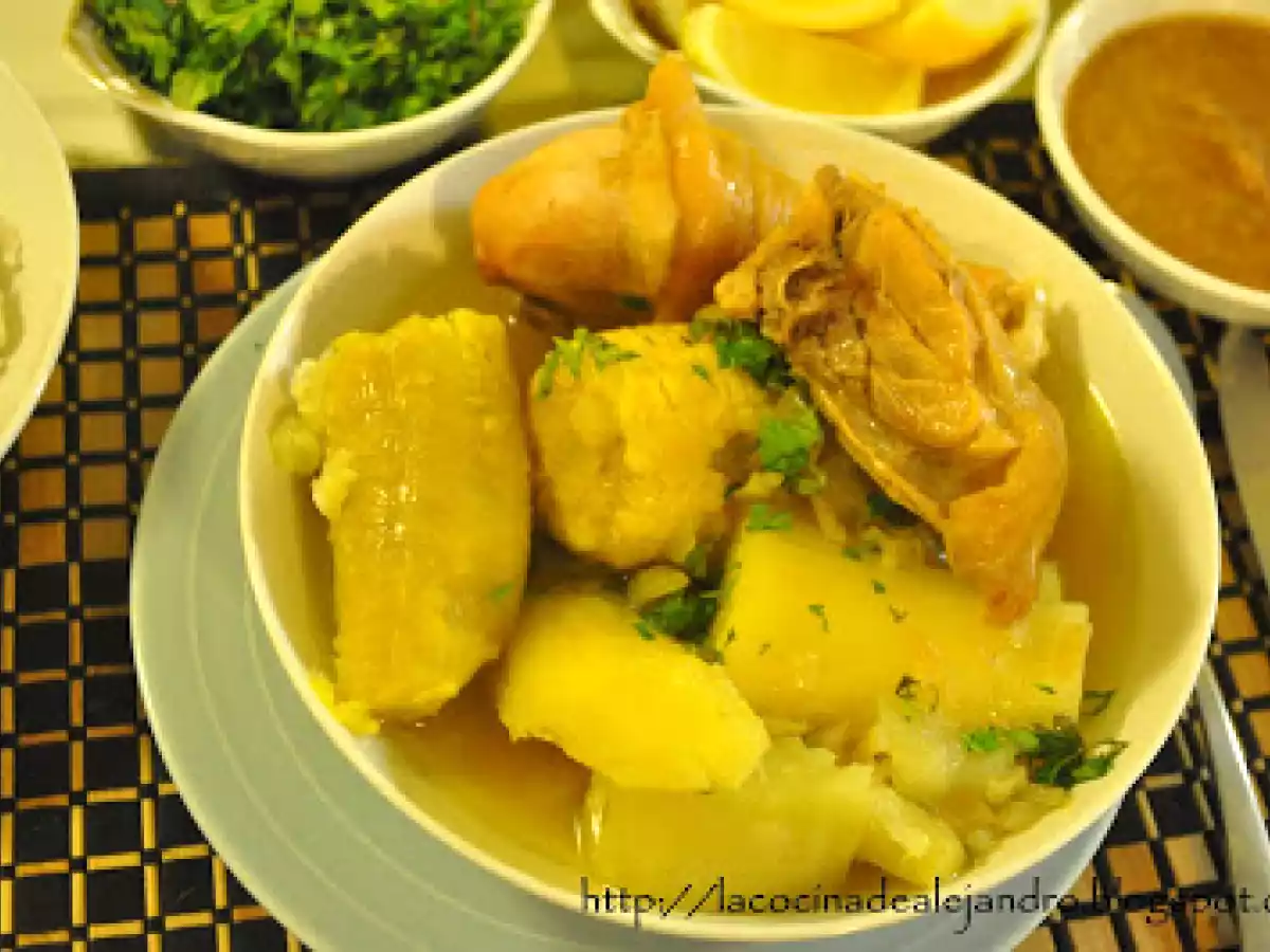 Sancocho De Gallina...