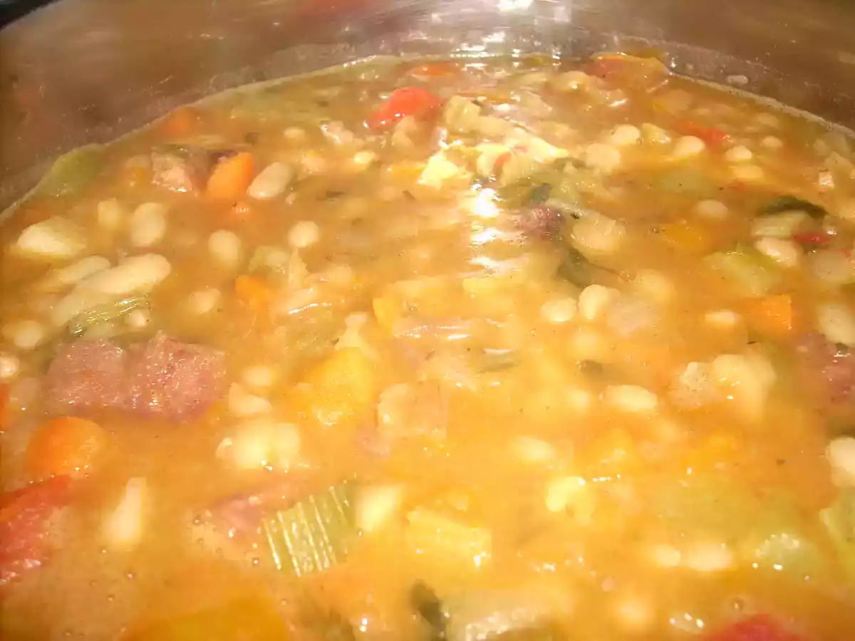 Sancocho de habichuelas blancas - foto 2