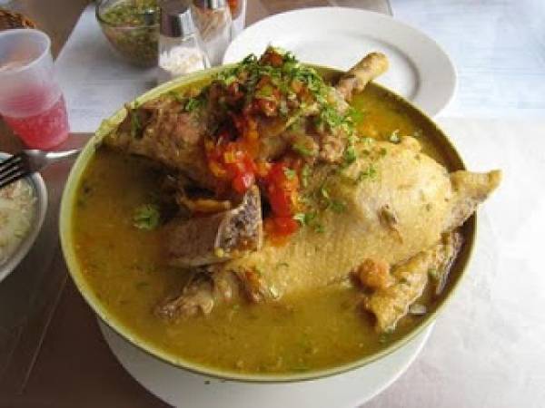 Sancocho trifasico - de las tres carnes