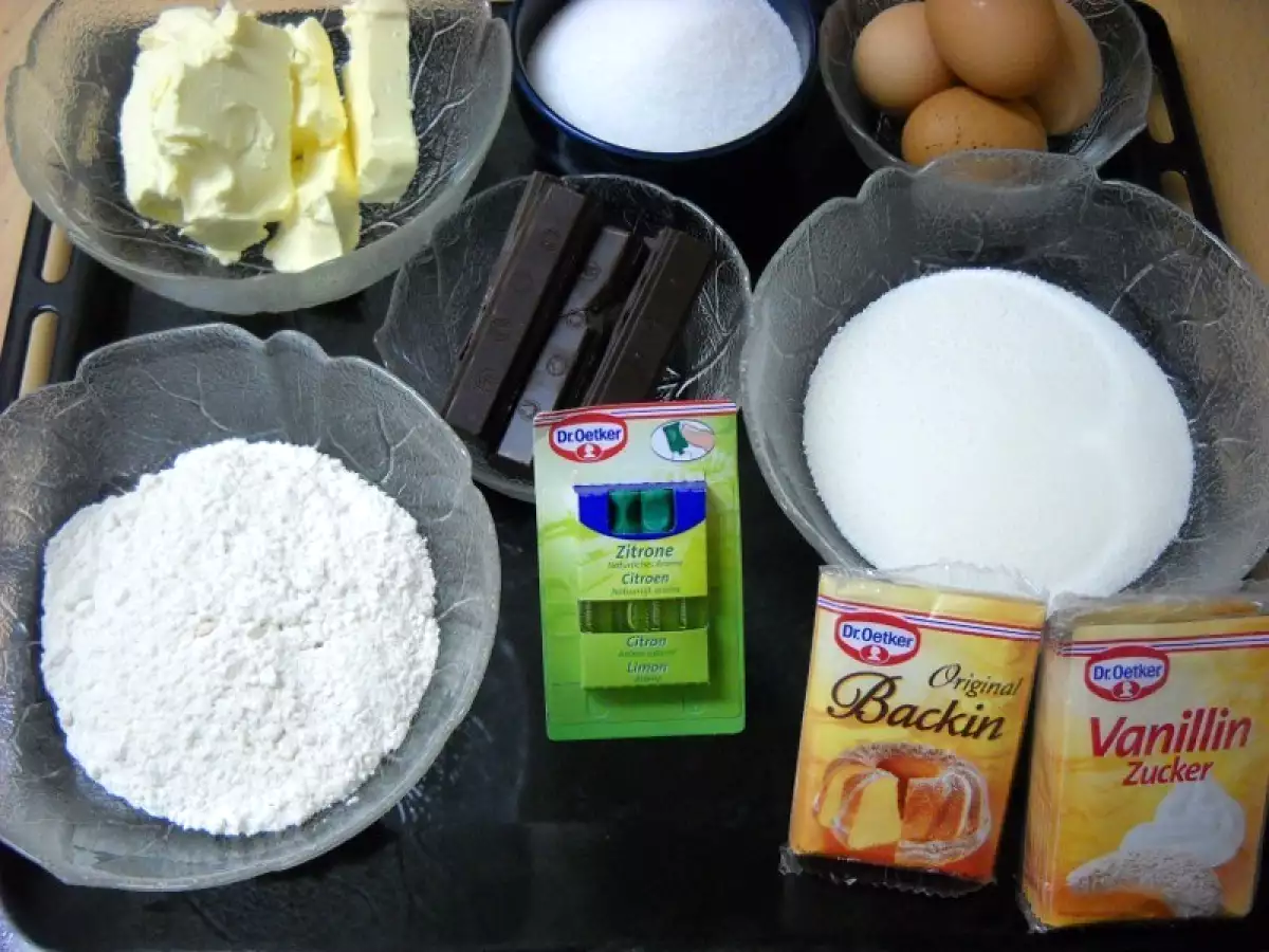 Sandkuchen pastel de arena