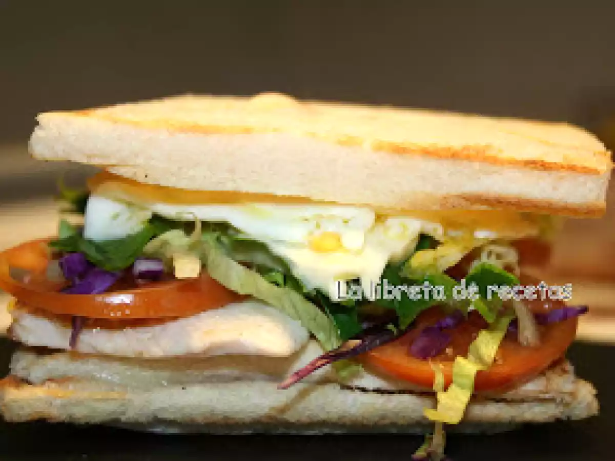 Sandwich 3 pisos sorpresa - foto 3