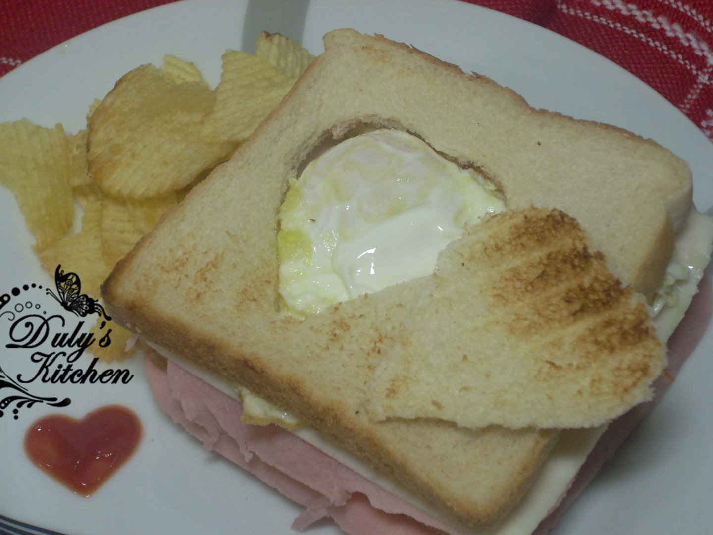 Sándwich bikini Receta Petitchef