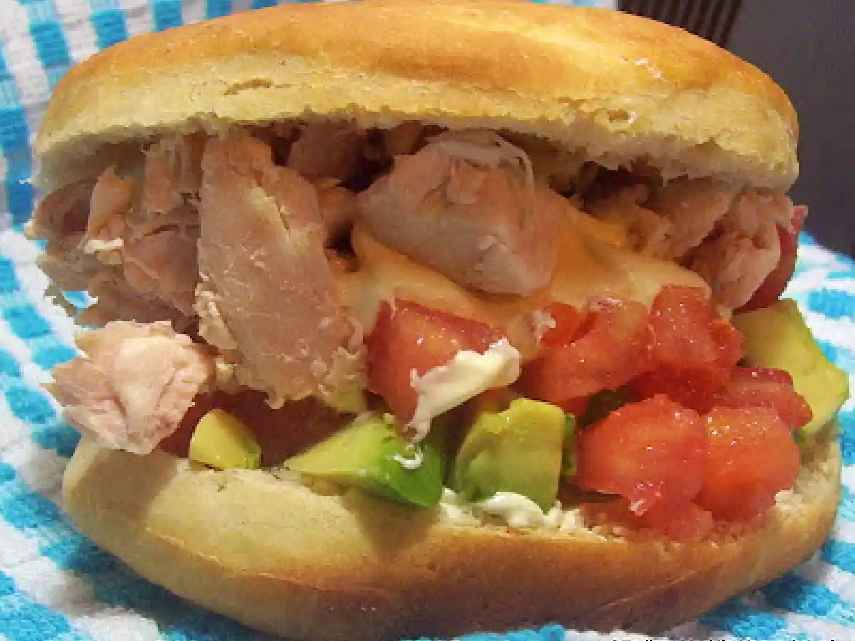 Sandwich, bocadillos, sanguches chilenos - foto 2