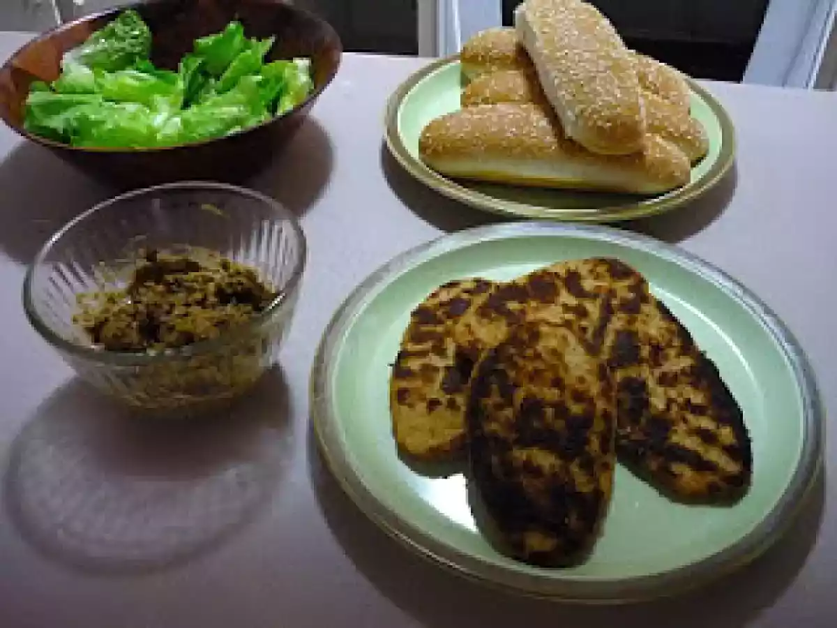 Sandwich con Crema de Lentejas