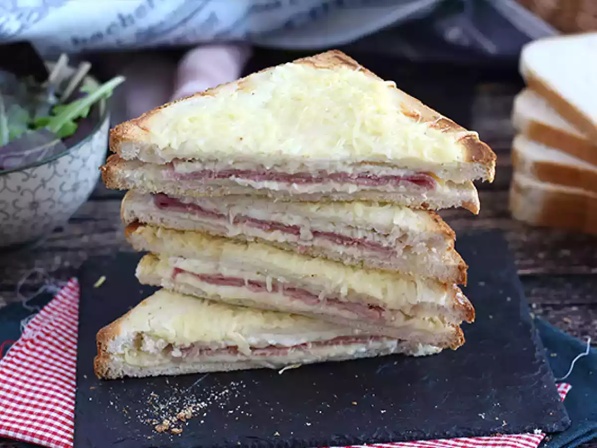 Sándwich croque monsieur - foto 3