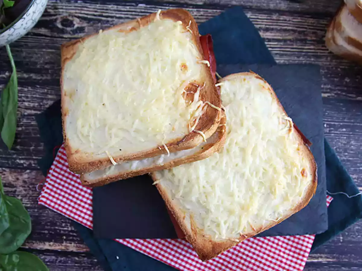 Sándwich croque monsieur - foto 4