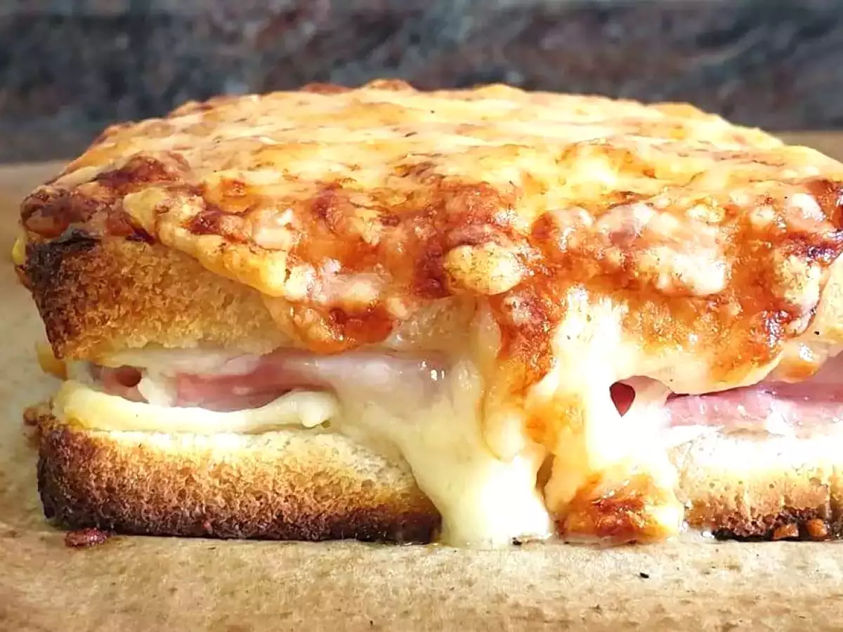 Sándwich Croque Mosieur