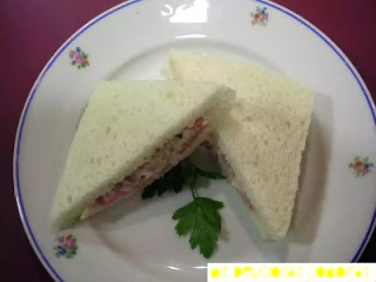 Sándwich de bonito - foto 3