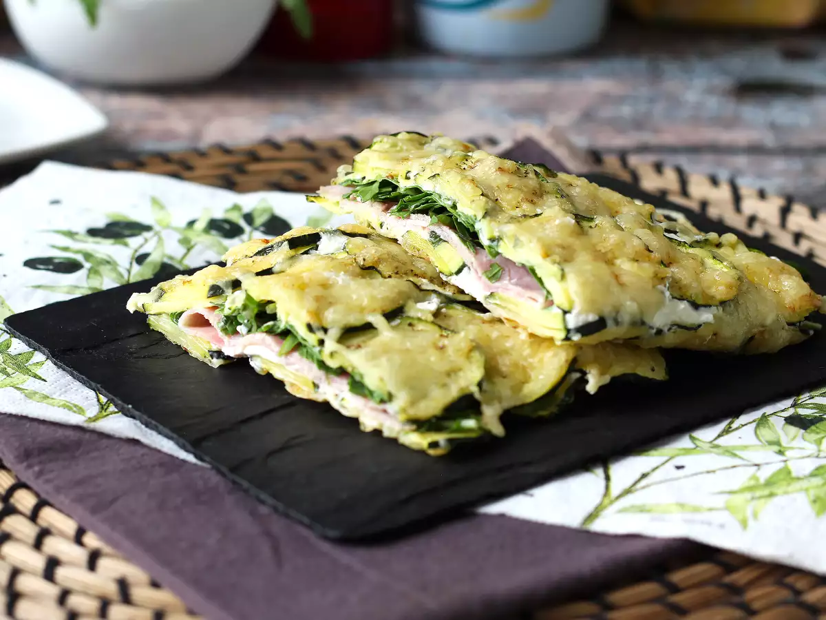 Sándwich de calabacín sin gluten: listo en 20 minutos y lleno de sabor - foto 4