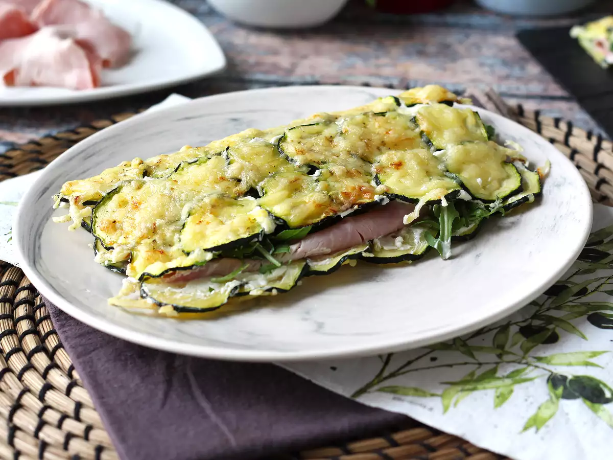 Sándwich de calabacín sin gluten: listo en 20 minutos y lleno de sabor - foto 5