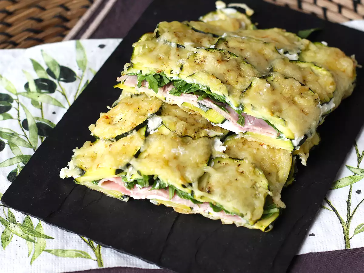 Sándwich de calabacín sin gluten: listo en 20 minutos y lleno de sabor - foto 6