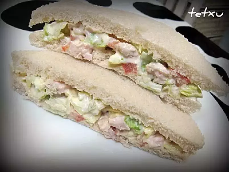 Sandwich de Ensalada de Pavo, foto 1
