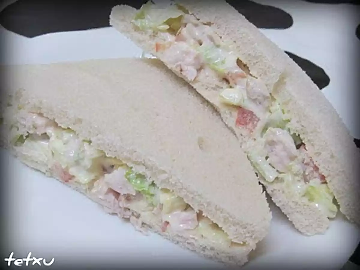 Sandwich de Ensalada de Pavo - foto 2