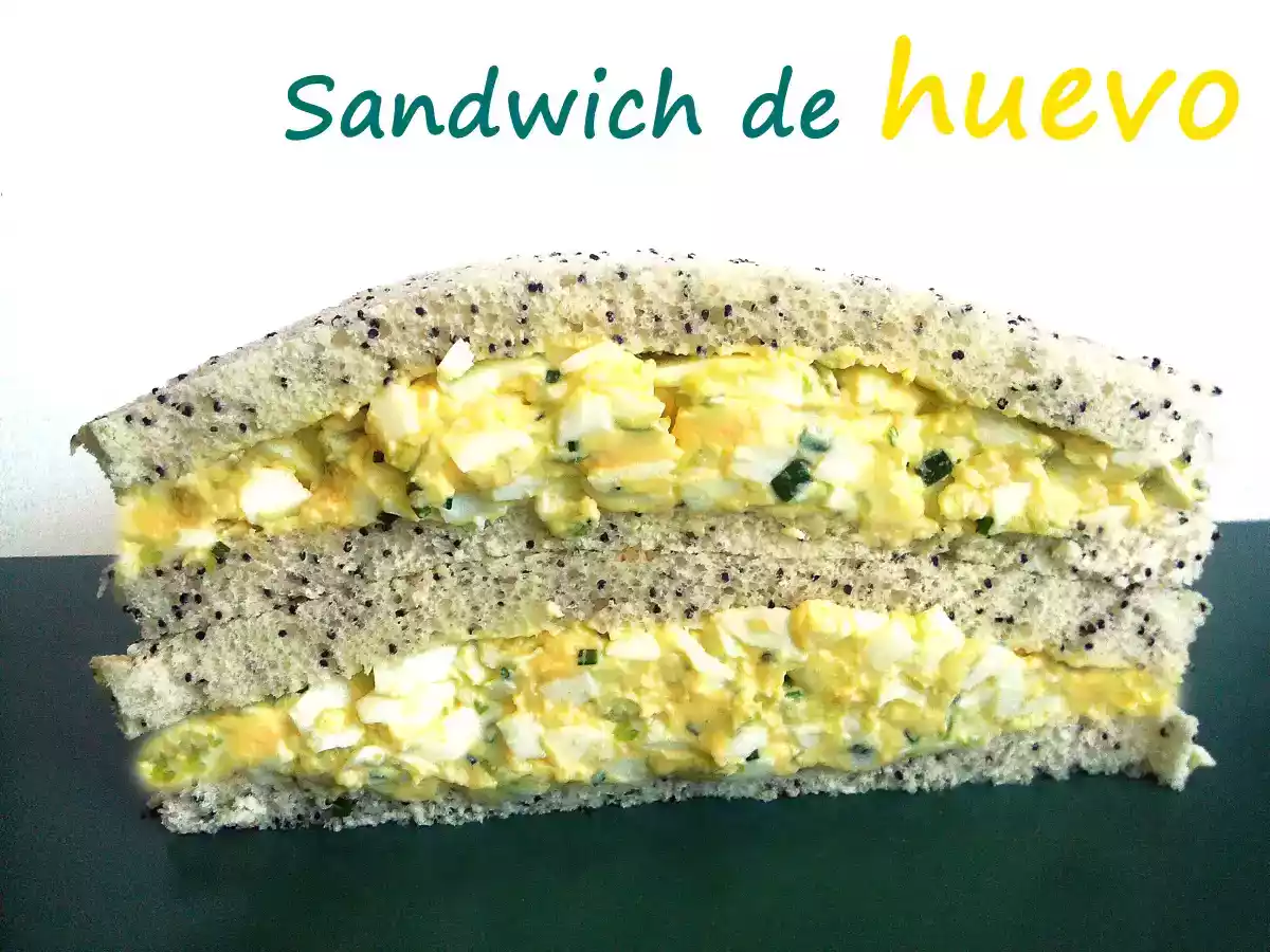 Sandwich de huevo