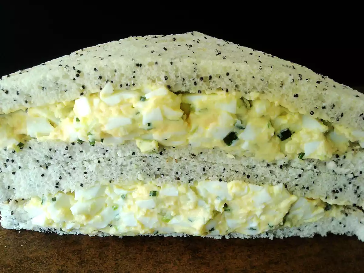 Sandwich de huevo - foto 3