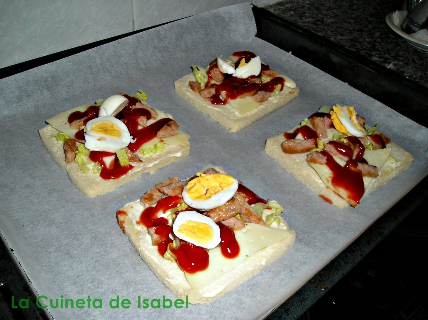 Sandwich de pollo al horno Receta Petitchef