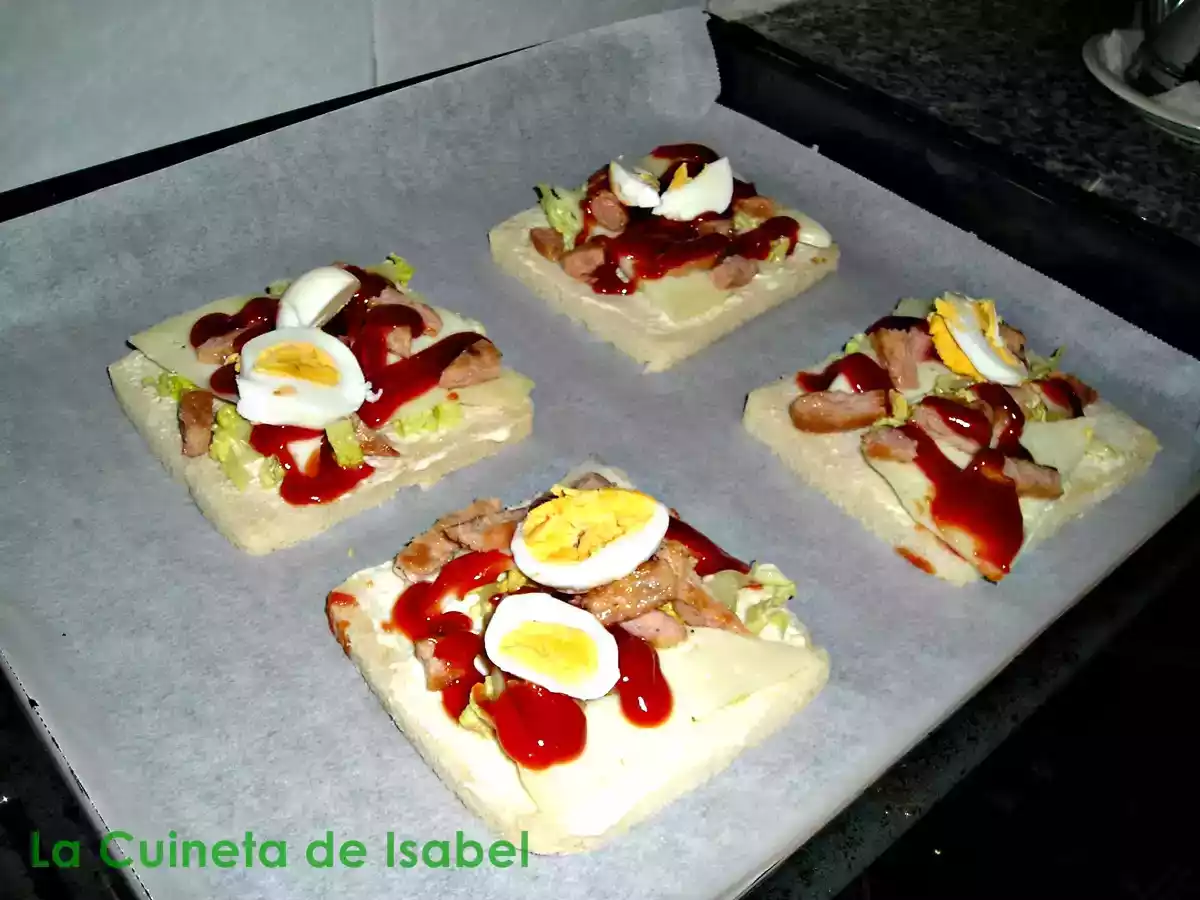 Sandwich de Pollo al Horno