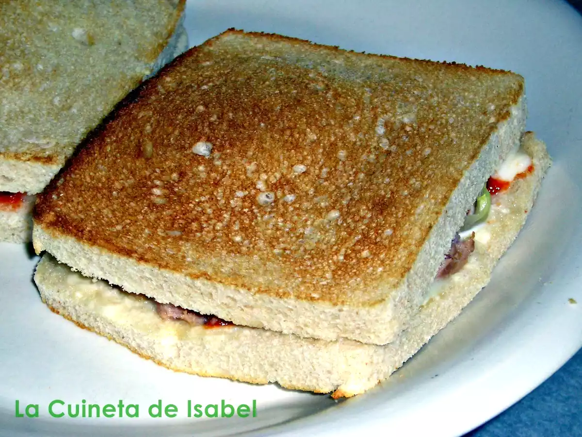 Sandwich de Pollo al Horno - foto 2