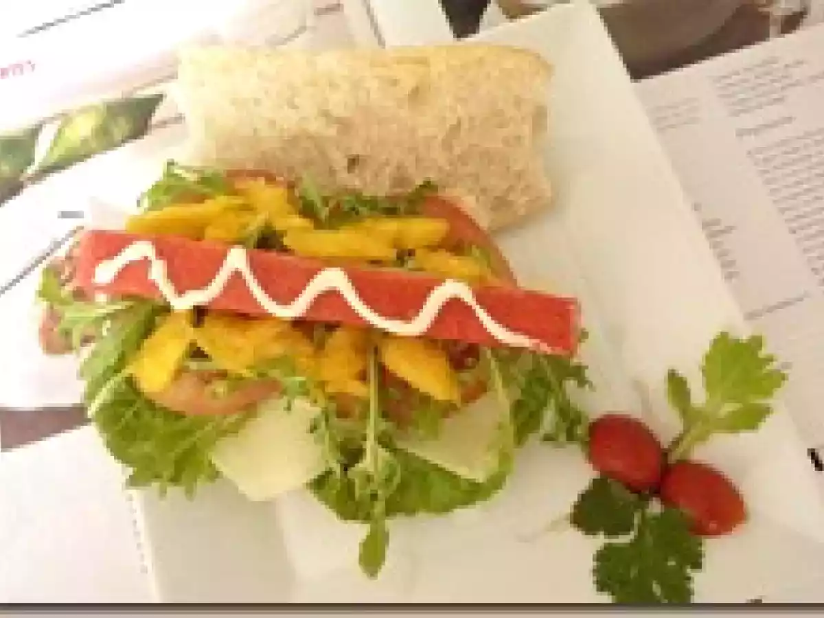 Sándwich frío de surimi - foto 3