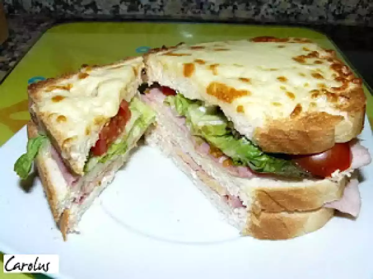 Sándwich Gratinado