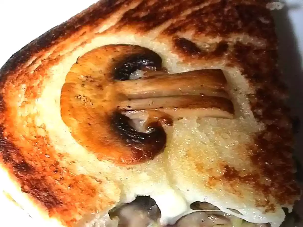 Sandwich Otoñal de Champiñones y Mozzarella - foto 2