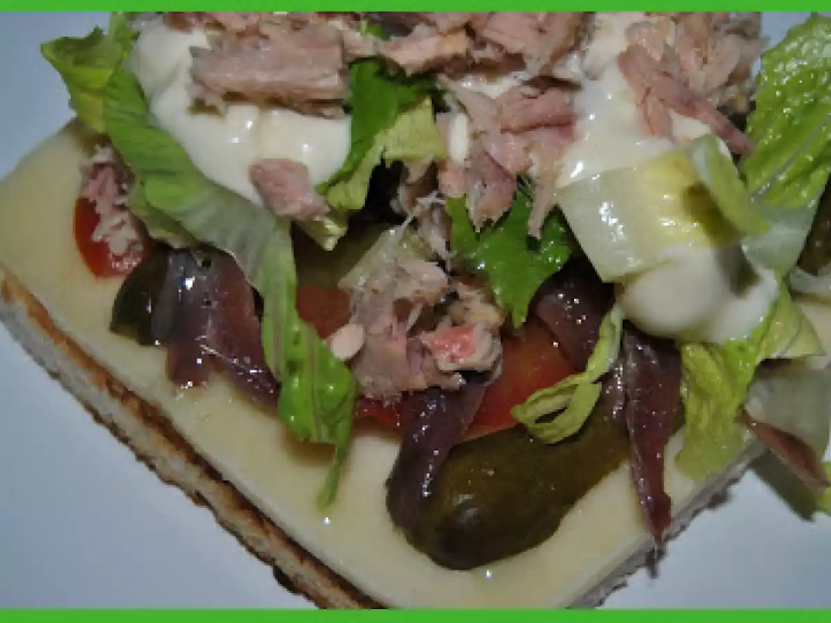 Sándwich Vegetal - foto 2