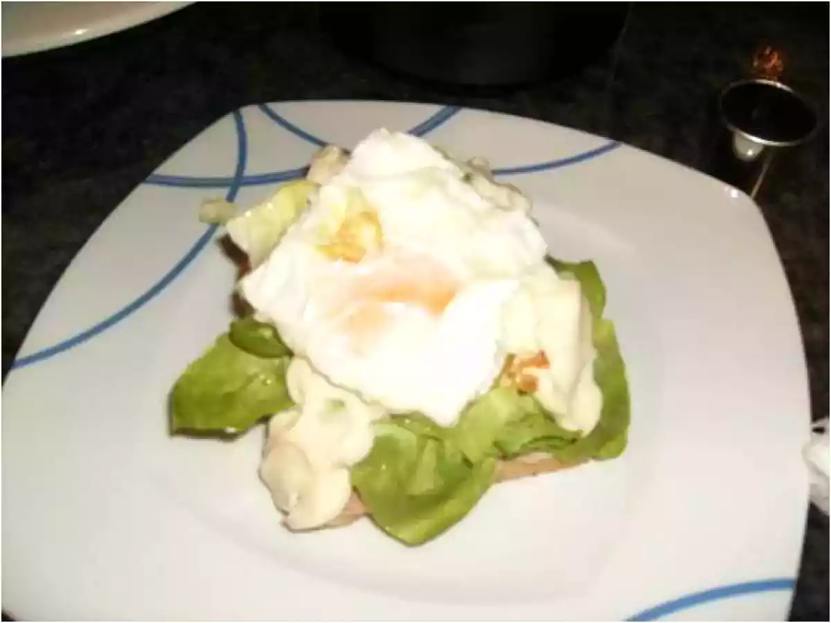 SANDWICH VEGETAL CON HUEVO - foto 3