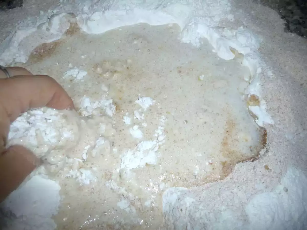 Sandwich vegetariano con pan de cerveza - foto 3