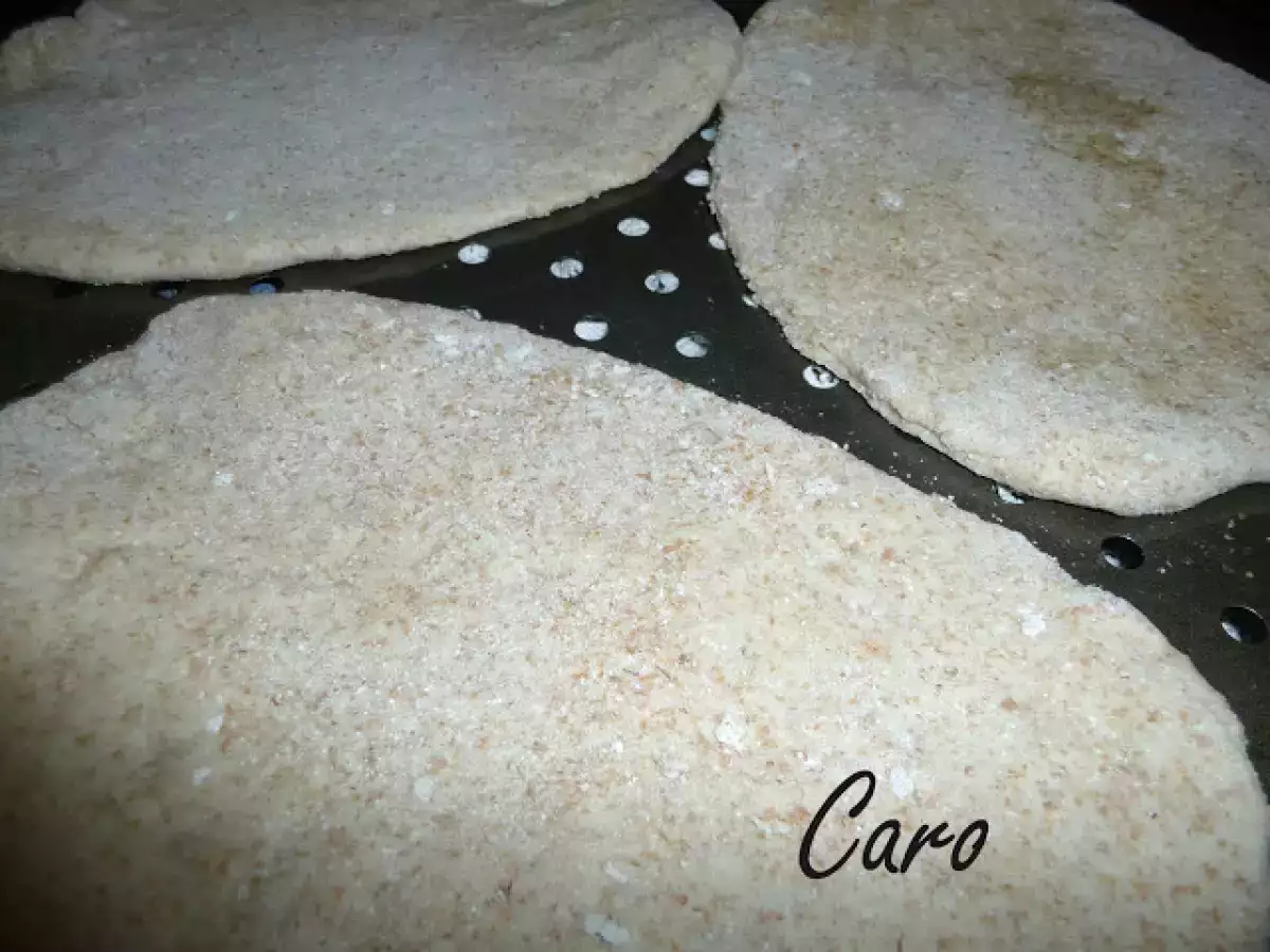 Sandwich vegetariano con pan de cerveza - foto 5