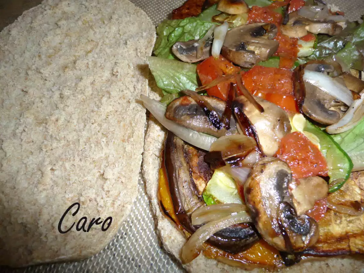 Sandwich vegetariano con pan de cerveza - foto 7