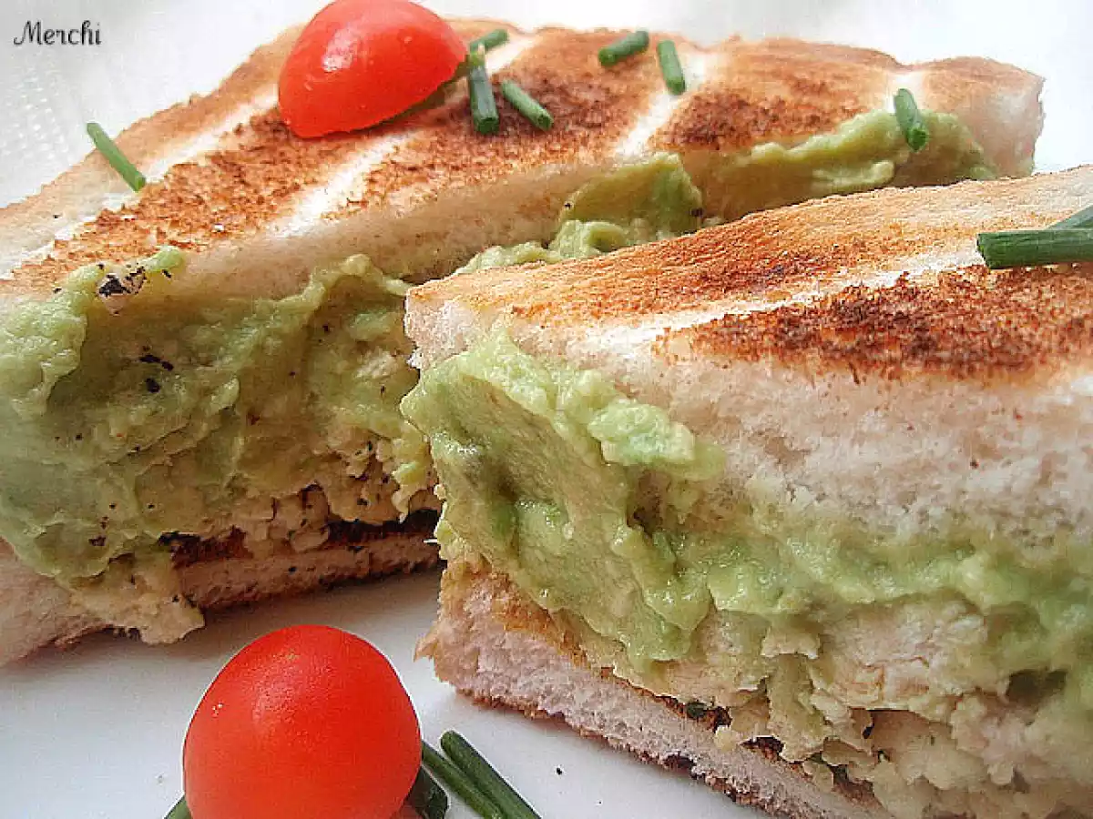Sandwiches de pollo y aguacate - foto 4