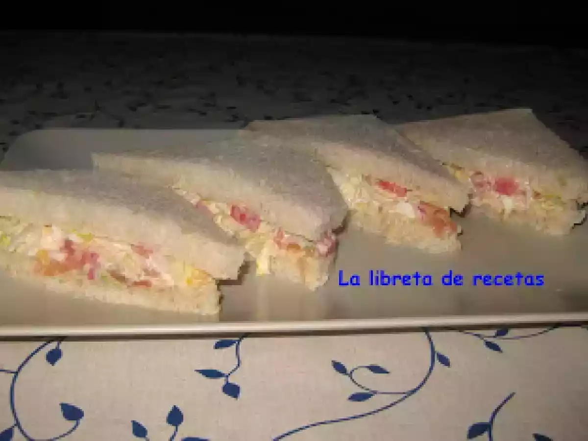 Sandwiches ingleses