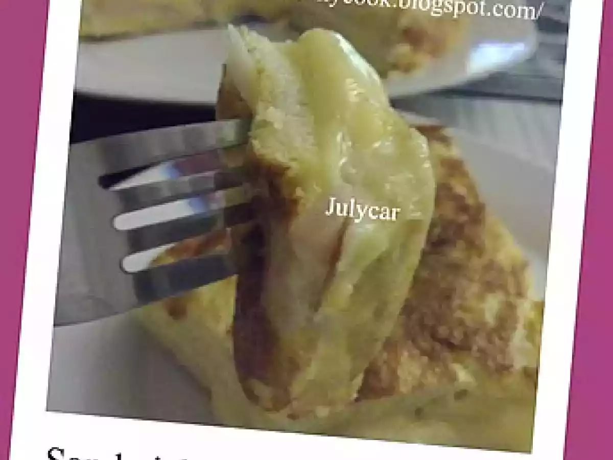 Sandwichon de jamon y queso olla GM D