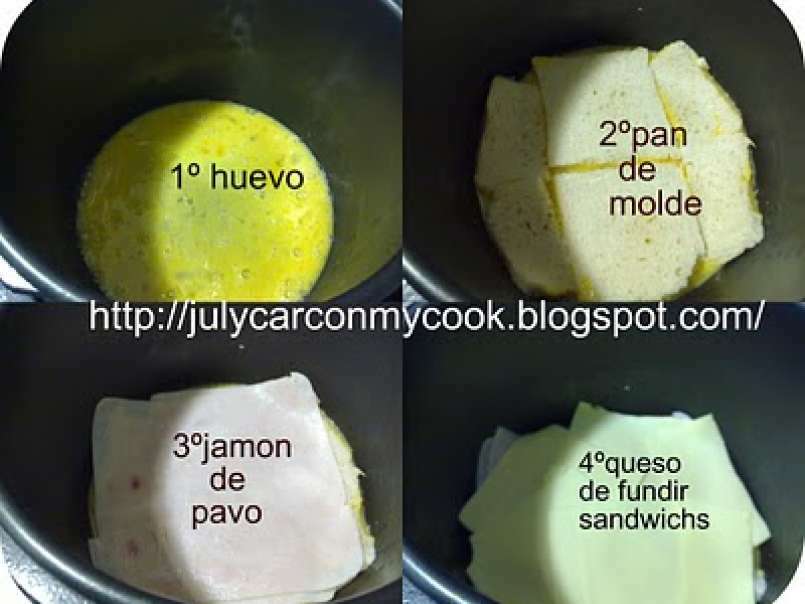 Sandwichon de jamon y queso olla GM D - foto 2