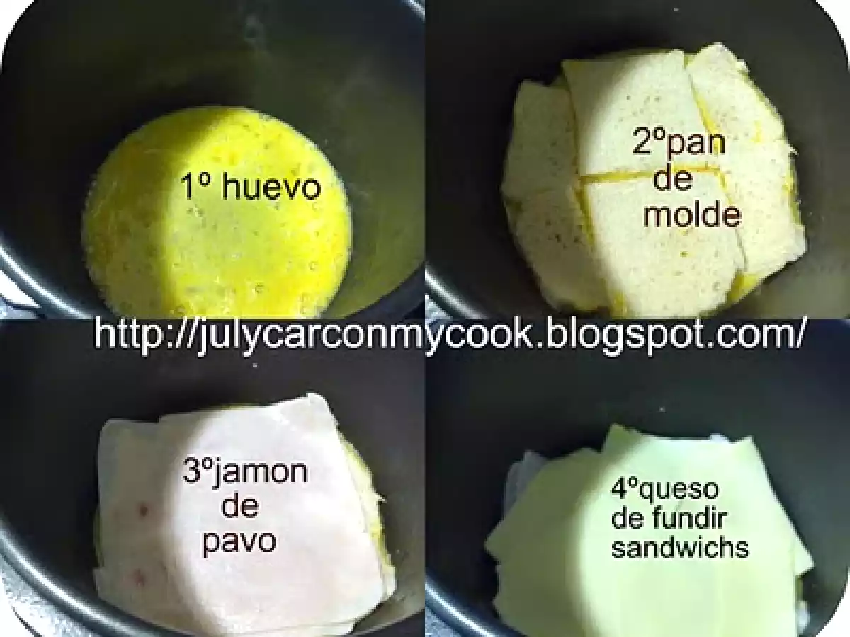 Sandwichon de jamon y queso olla GM D - foto 2