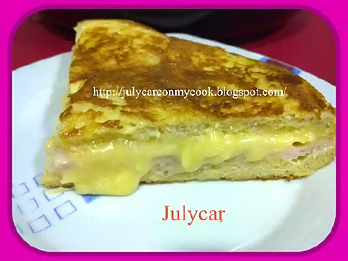 Sandwichon de jamon y queso olla GM D - foto 4