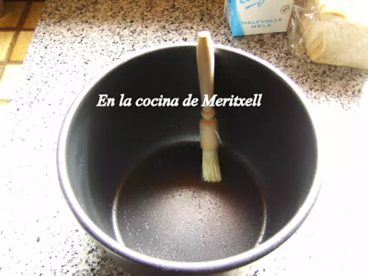 Sandwichon de jamón y queso, paso a paso - foto 2