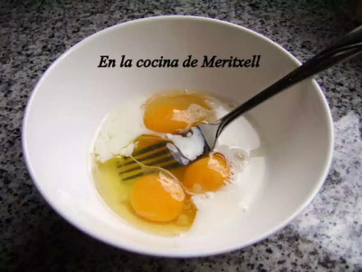 Sandwichon de jamón y queso, paso a paso - foto 3