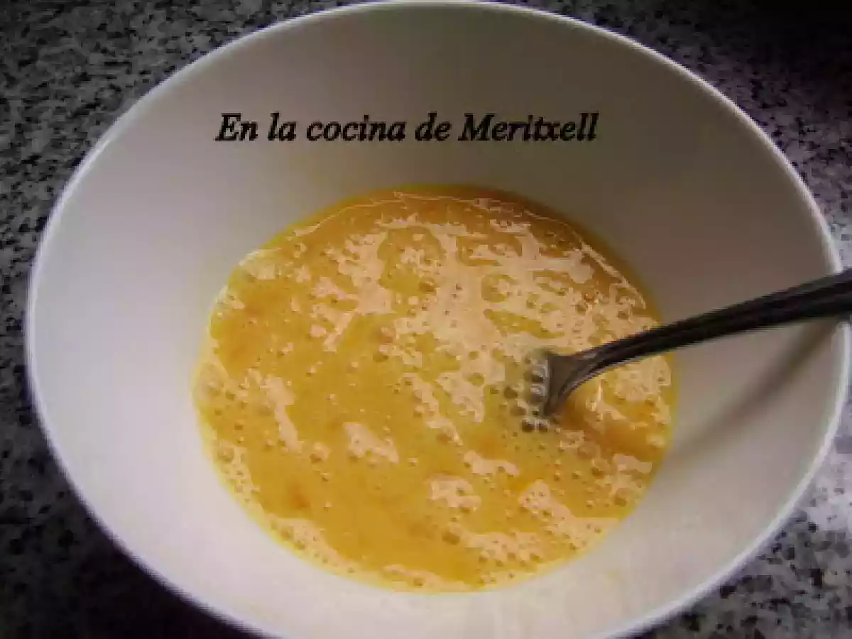 Sandwichon de jamón y queso, paso a paso - foto 4