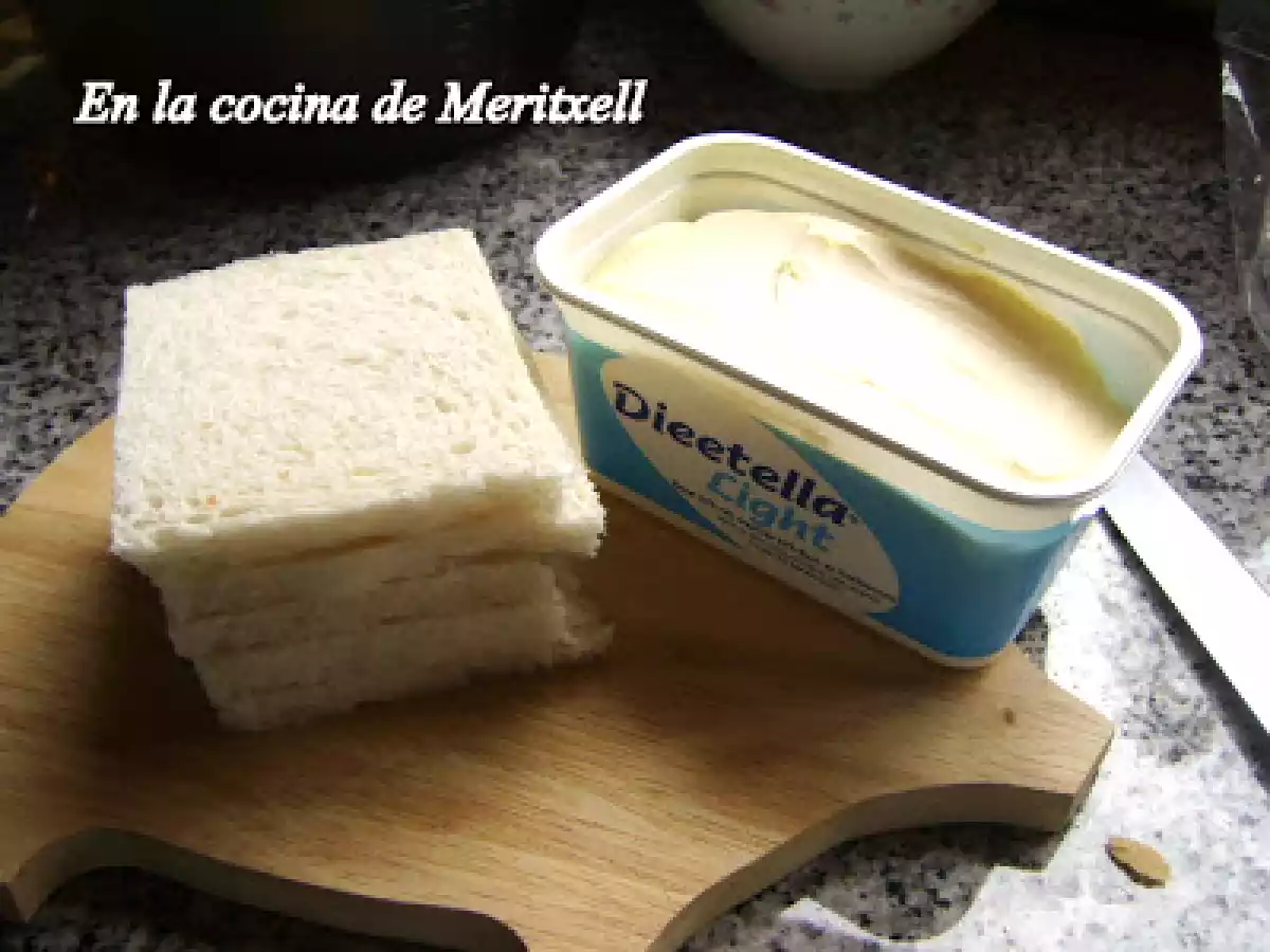 Sandwichon de jamón y queso, paso a paso - foto 5