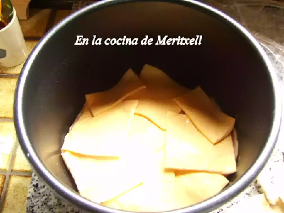 Sandwichon de jamón y queso, paso a paso - foto 9