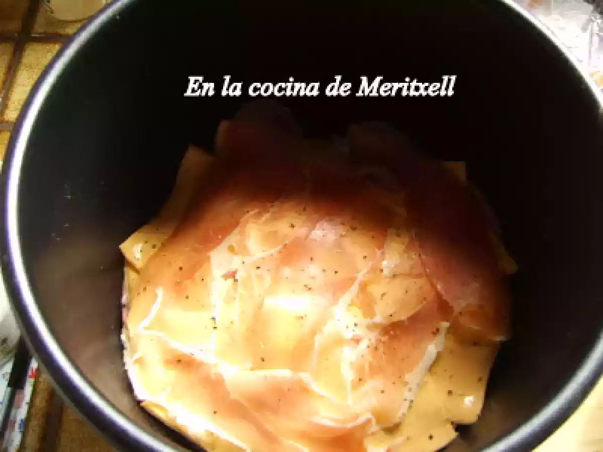 Sandwichon de jamón y queso, paso a paso - foto 10