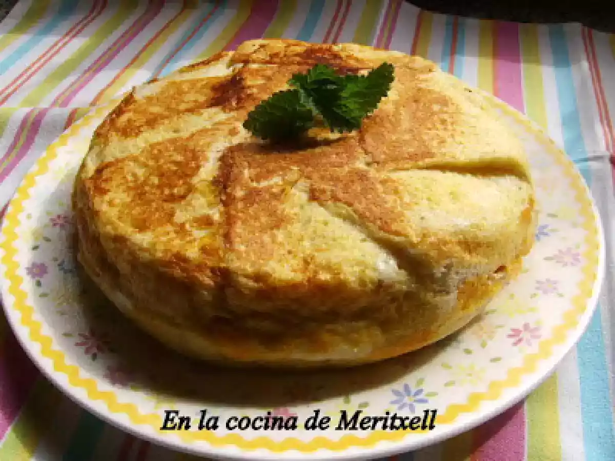 Sandwichon de jamón y queso, paso a paso - foto 13