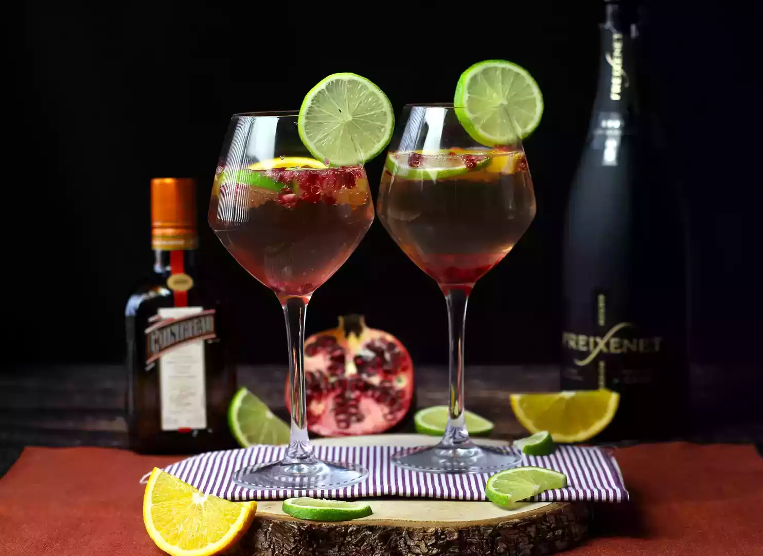 Receta de sangría de cava, la estrella de las fiestas