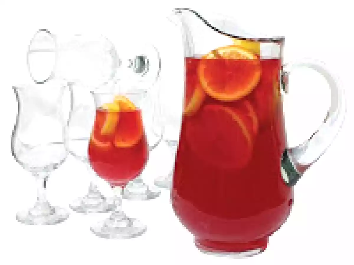 Sangría Version II (con Triple Sec)