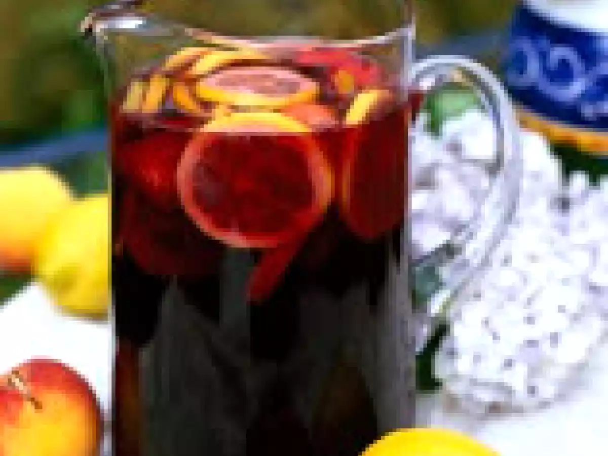 Sangría Version III (con Cognac)