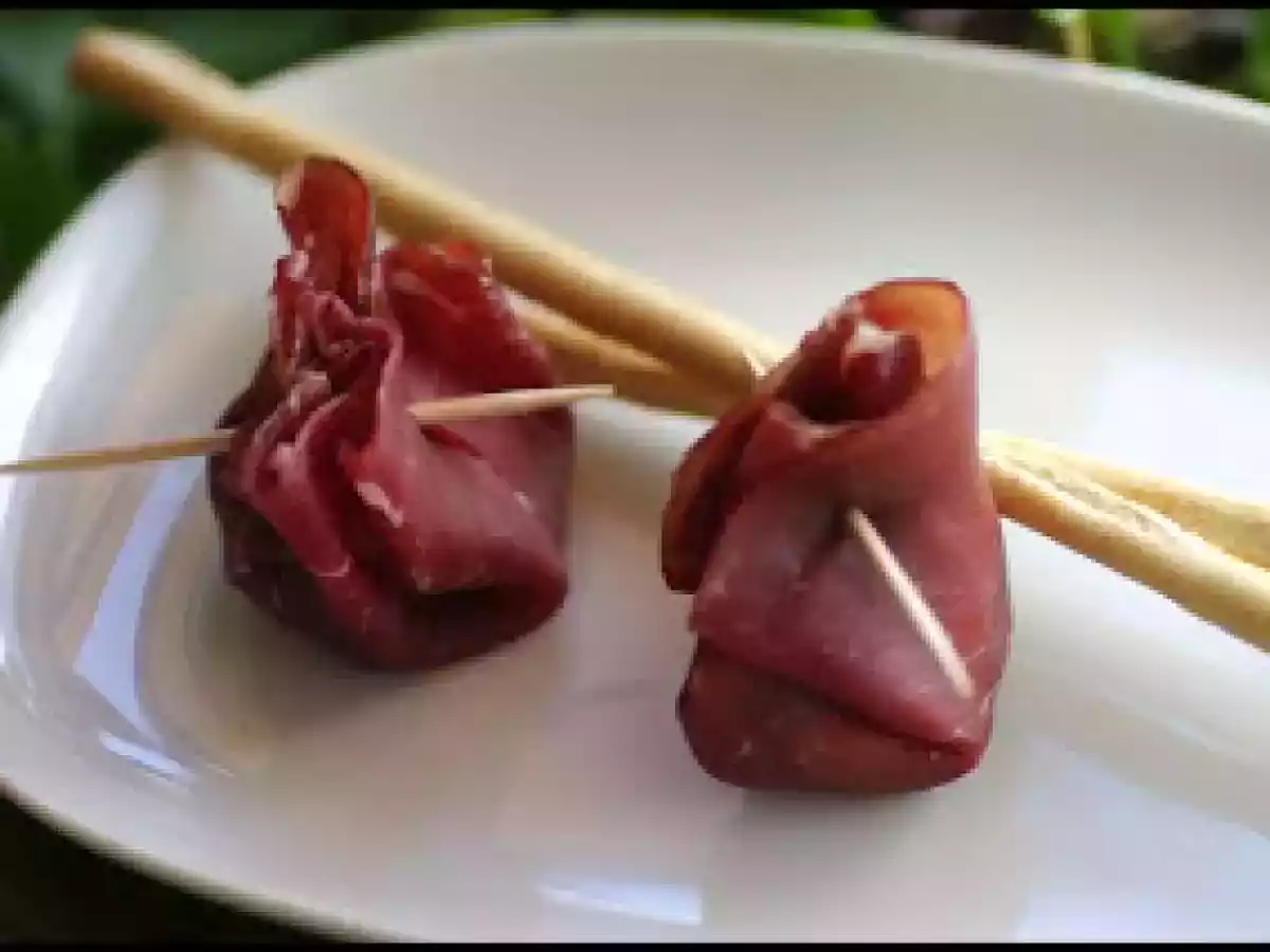 Saquitos de bresaola - foto 2