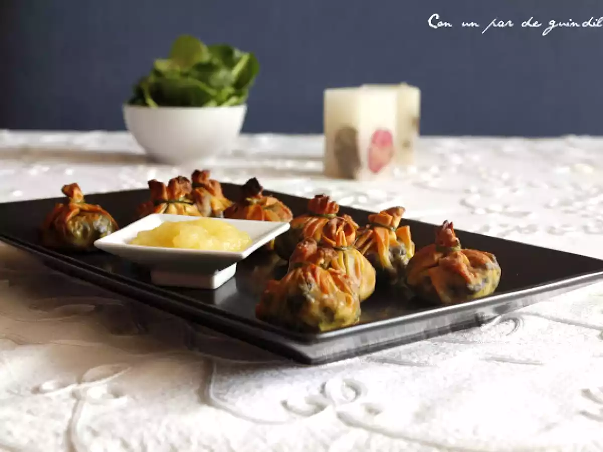 Saquitos de morcilla